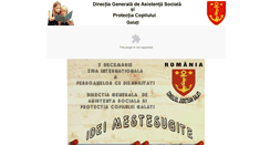 Desktop Screenshot of dgaspcgalati.ro